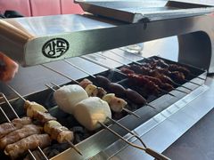 -河坝烧烤串城(金达莱店)