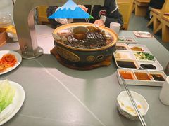 -山焱·炭火自助烤肉(周浦万达店)