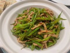 干锅鸡腿干豆角-福寿斋·老北京铜锅涮肉·烧烤(清岚店)