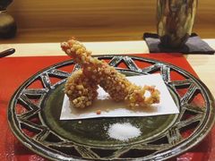 炸玄米大明虾-鮨青(恒基名人购物中心店)