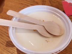 杏仁豆腐-北三条胡同打卤面馆(雍和宫店)