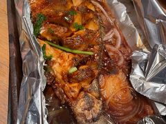 铁板鲈鱼-新白鹿餐厅(城西银泰城店)