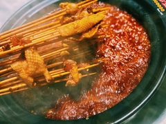 -钢管厂五区小郡肝串串香(奥克斯广场锦城万达店)