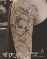 -暗夜tattoo纹身工作室