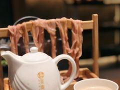 大红袍珍珠奶茶-湊湊火锅·茶憩(世博大道店)