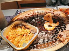 -山焱·炭火自助烤肉(周浦万达店)