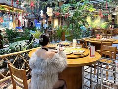 -庭苑饭香·生态餐厅(动物园店)