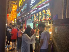 门面-真味烧烤(解放碑店)