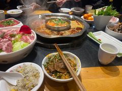 -一斗火锅·招财羊毛肚(泰吉滨江店)