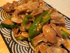 姜葱炒花甲-桥东喜碧海鲜街(水东街店)