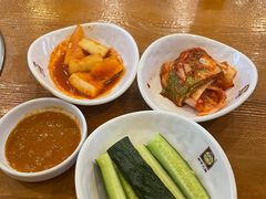 -喇喇排骨火锅·传统韩式脊骨汤(望京西园总店)