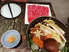 寿喜锅-炙柒Sekinana·精致料理 烧鸟·铁板烧(海上世界店)