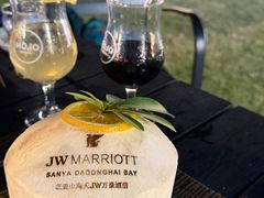 -JW万豪厨房餐厅·滨海草坪烧烤·海鲜·海景(三亚绿发山海天JW万豪酒店)