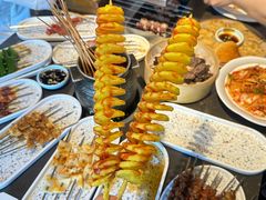 -河坝烧烤串城(金达莱店)