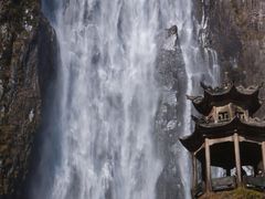 -刘伯温故里景区百丈漈