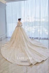 点击看大图 -Lady Jane高端婚纱礼服馆