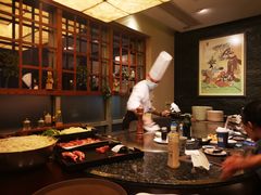 自助取餐区-广东嘉华大酒店·季花铁板烧餐厅