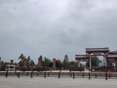 -大雁塔北广场音乐喷泉