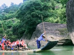 -九曲溪竹筏码头