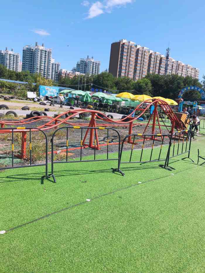 天景儿童乐园-"值得一提 服务态度特别好 很多大叔特别和.
