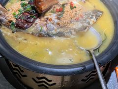 -探鱼·鲜青椒爽麻烤鱼(北京路天河城店)