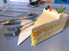斑斓奶油蛋糕-来回·咖啡(钟村咖啡豆店)
