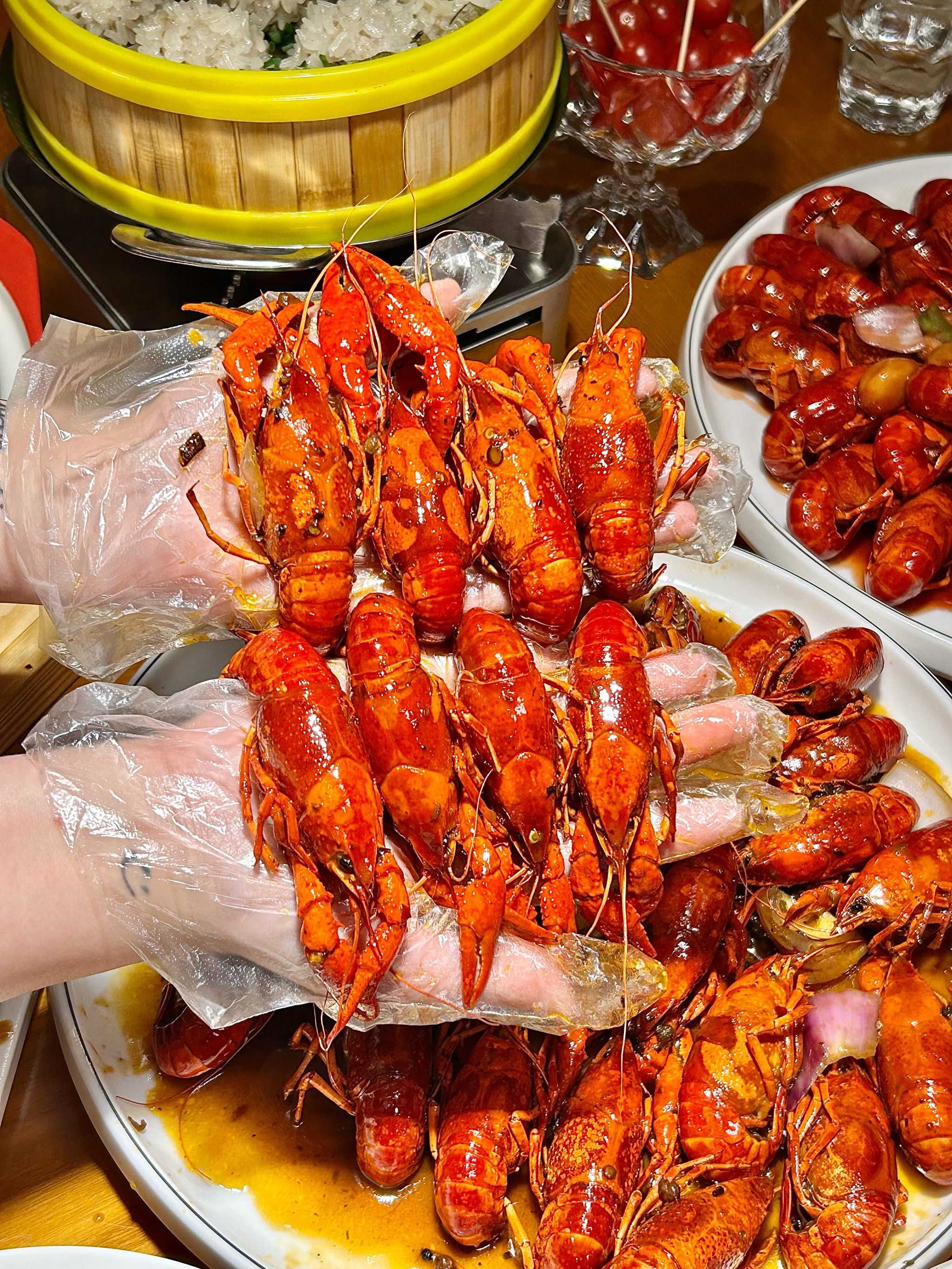 龙虾龙虾!腐乳味真的好好吃!