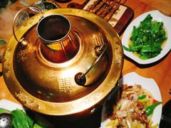 招牌羊蝎暖汤锅-Alali阿拉礼·新疆家宴(西溪新座店)