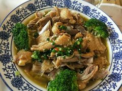 茨菇蒸咸鹅-小溪桥三号院子(华庄店)