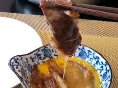 牛肉沾无菌蛋-yokocho上横町·日本食街(深业上城店)