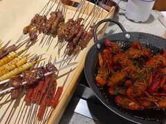 -破瓦寒窑·地摊烤羊排