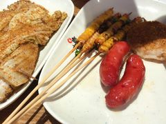 烤香仔肠-蚝太郎 • 海鲜烧烤(Upark店)