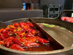 四季草本鸳鸯锅-盡膳口福跷脚牛肉火锅(北美新天地店)