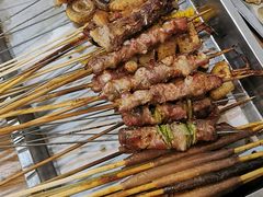 烧烤-老谢野馄饨(延安路店)