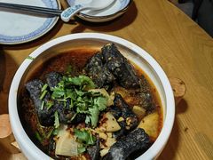 长沙臭豆腐-老板很二(吉大店)
