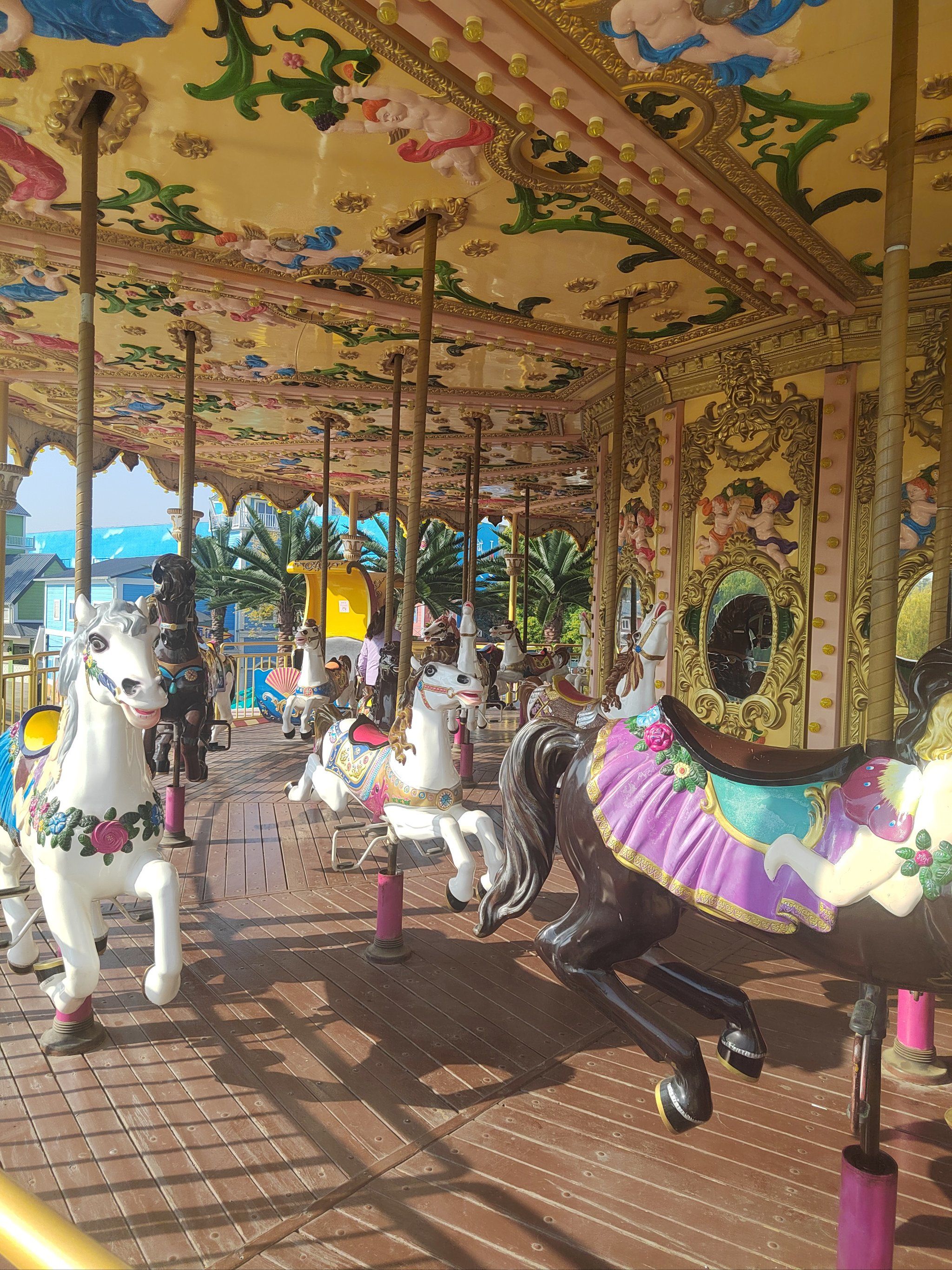 游乐场的童年记忆