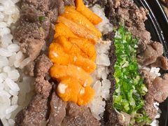 黑松露和牛海胆拌饭-橘焱胡同烤肉(国金天地店)