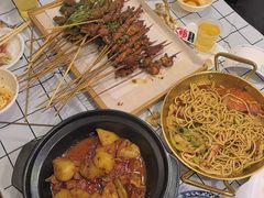 -狮龙啤酒烧烤屋(建二路店)
