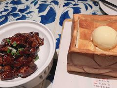 -绿茶餐厅(王府井永宁门店)