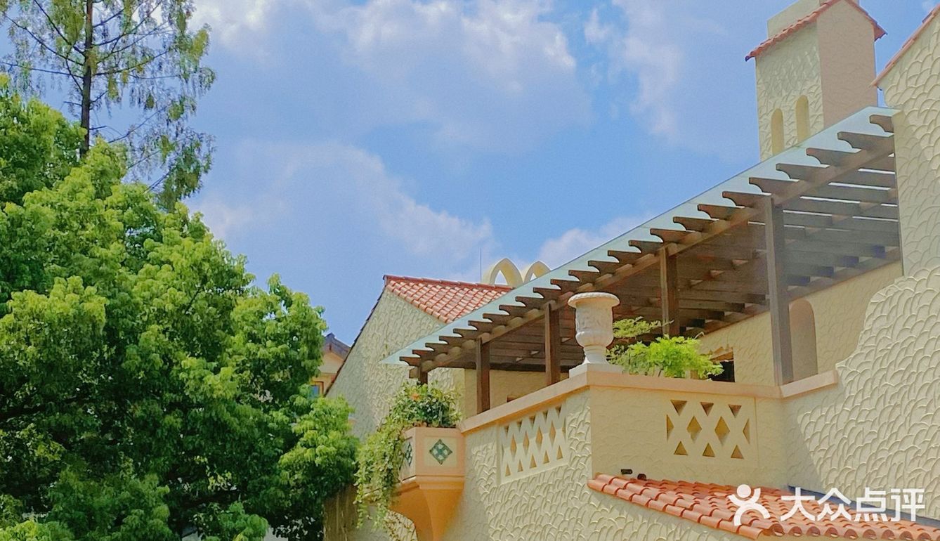 高级静谧 永福路上的法式复古风老洋房咖啡☕️