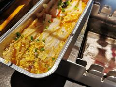 錫烤娃娃菜-很久以前羊肉串(中山公园店)