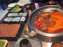 -辣伍鲜毛肚老火锅(元一店)