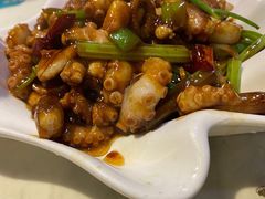 酱爆八爪鱼-威海渔村(静安旗舰店)