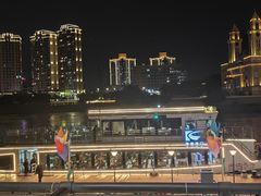 -闽江夜游台江旅游码头