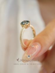 -JKHappiness培育钻石钻戒婚戒定制(天河国贸店)