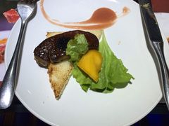 安格斯菲力牛排-铁板诱惑法式铁板烧(大卫城店)