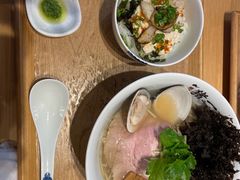 帆立贝豆腐饭-面屋 猪一