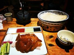 -满园烤鸭·春饼(华强广场店)