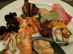 -北京希尔顿逸林酒店-逸轩西餐厅-自助餐厅