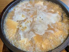 石锅海胆炖豆腐-原食日记(三里屯店)